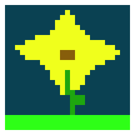 [77e467] sun flower