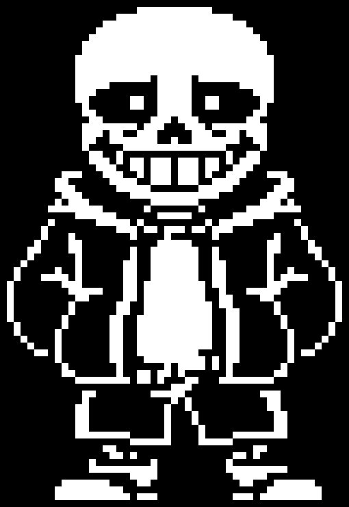 Sans Concerned Sprite 2