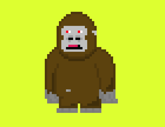 [9664c4] gorilla