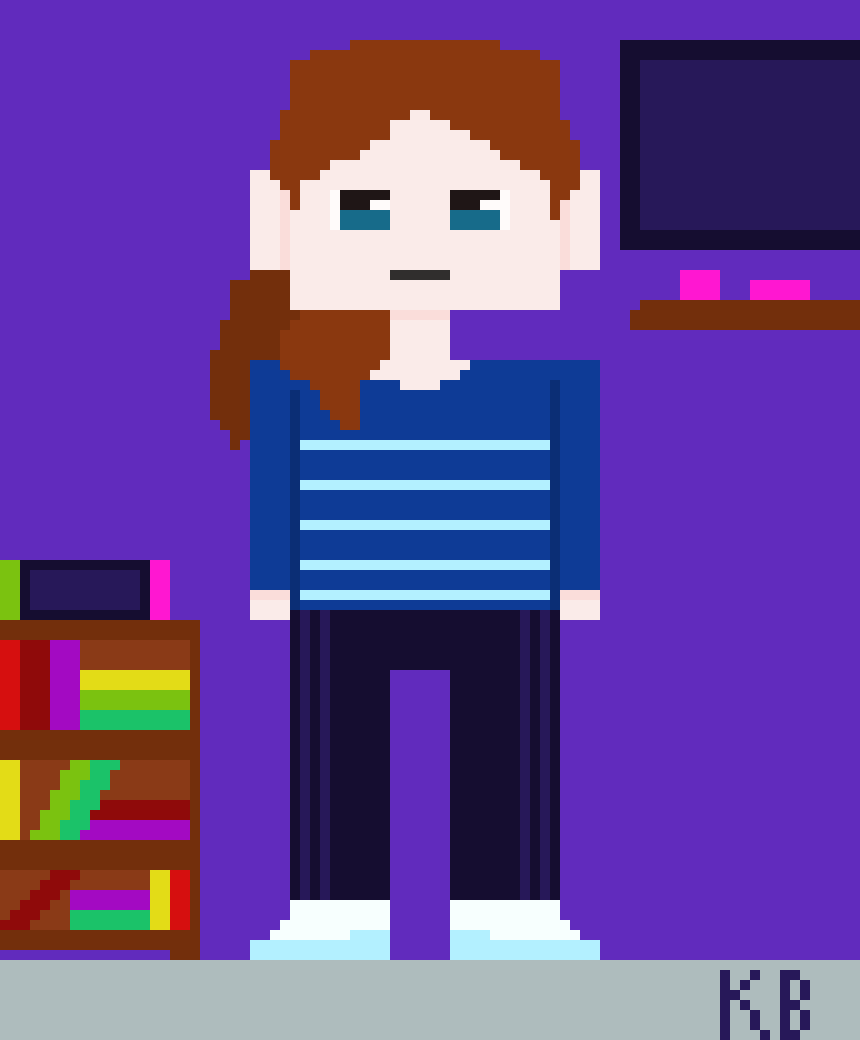 [3a051b] Kelsey Blair Pixel Art 