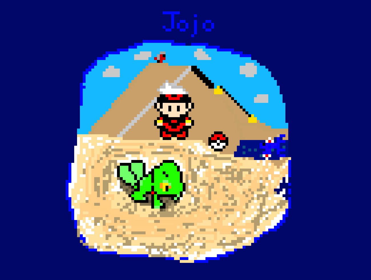 [9664c4] Jojo,kioger and graudon