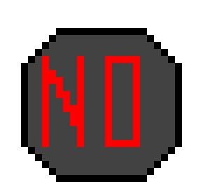 [9664c4] NO button