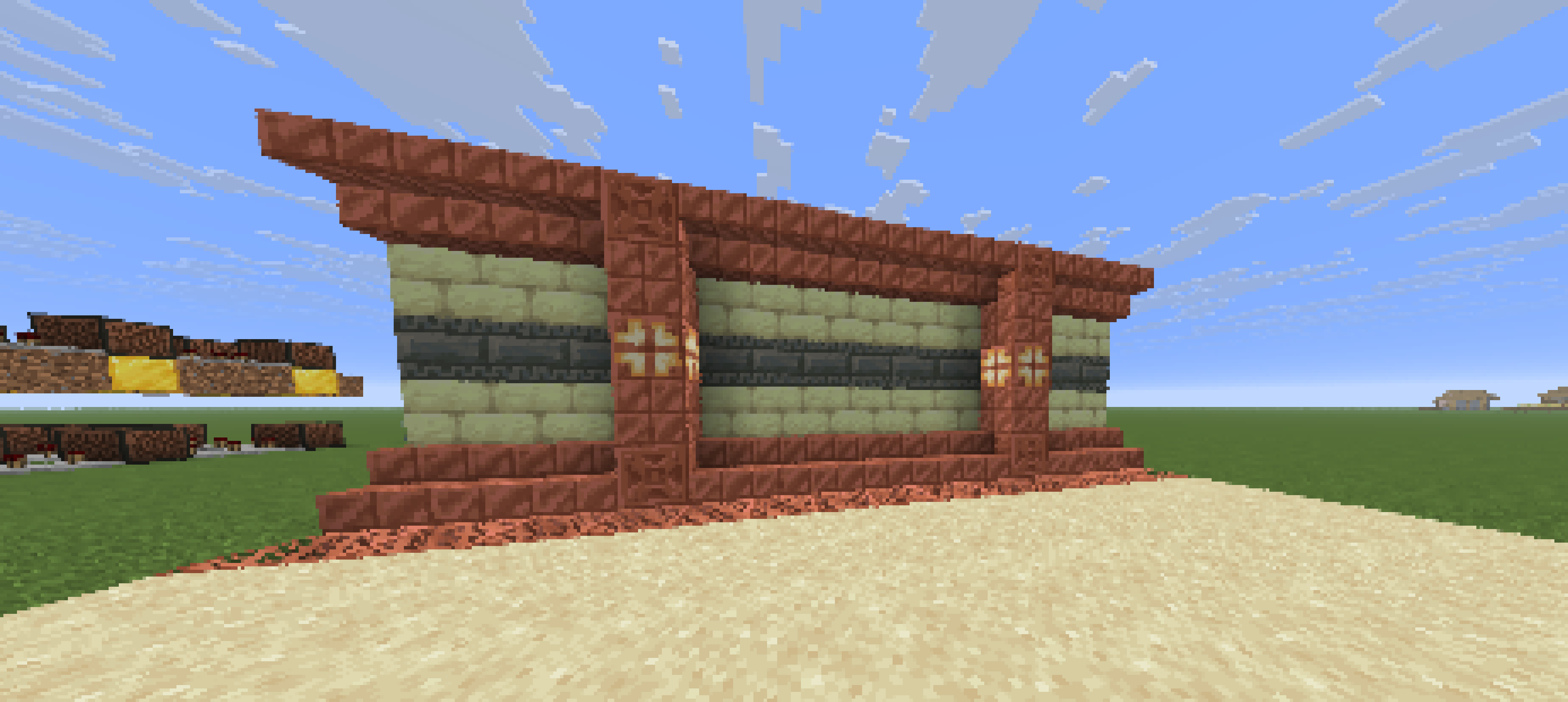 [28bdc2] also does this look good for the hallways and general aesthetic of a testing division