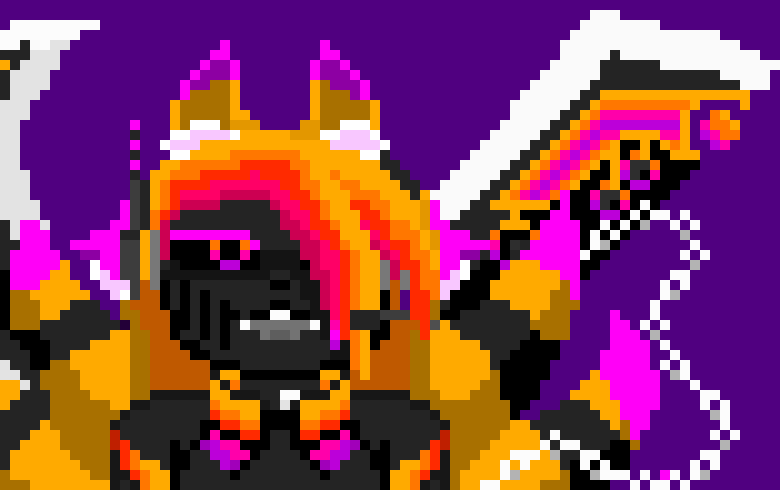 [aeaddc] [Ekusukariba] *sees senshi* Oh there ya are ya ok? i took the fight a little too hard i guess...
