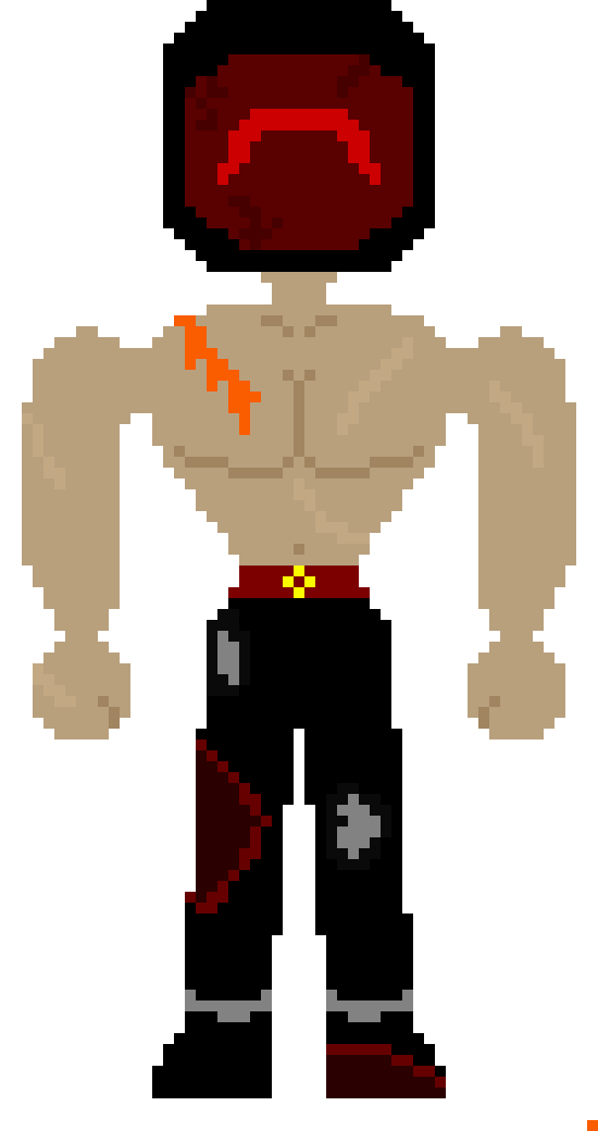 [25d002] What the Fuc- *He falls off, But phases behind Papyrus* ....MONSTER!