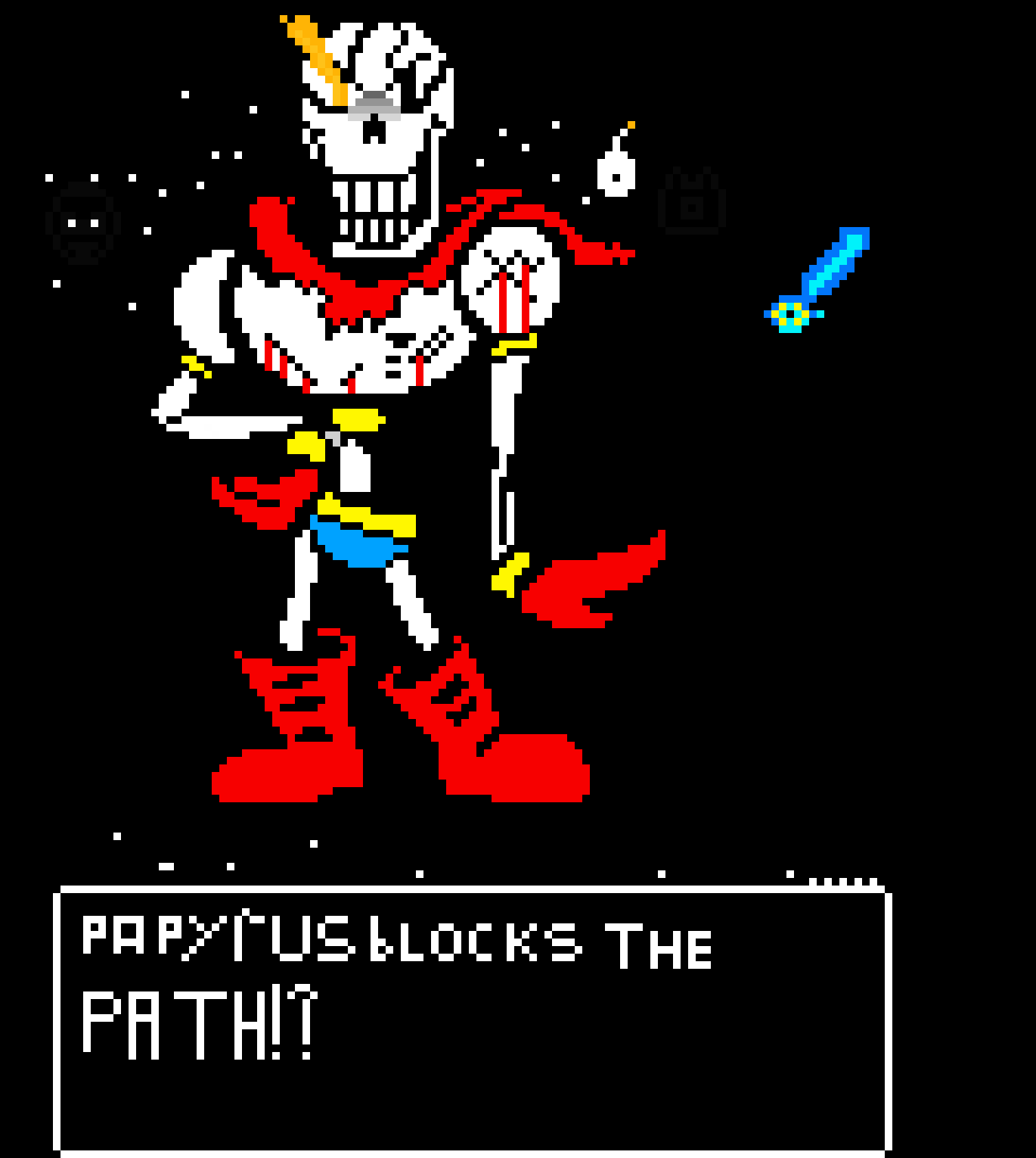 [373331] Papyrud Blocks The Path 