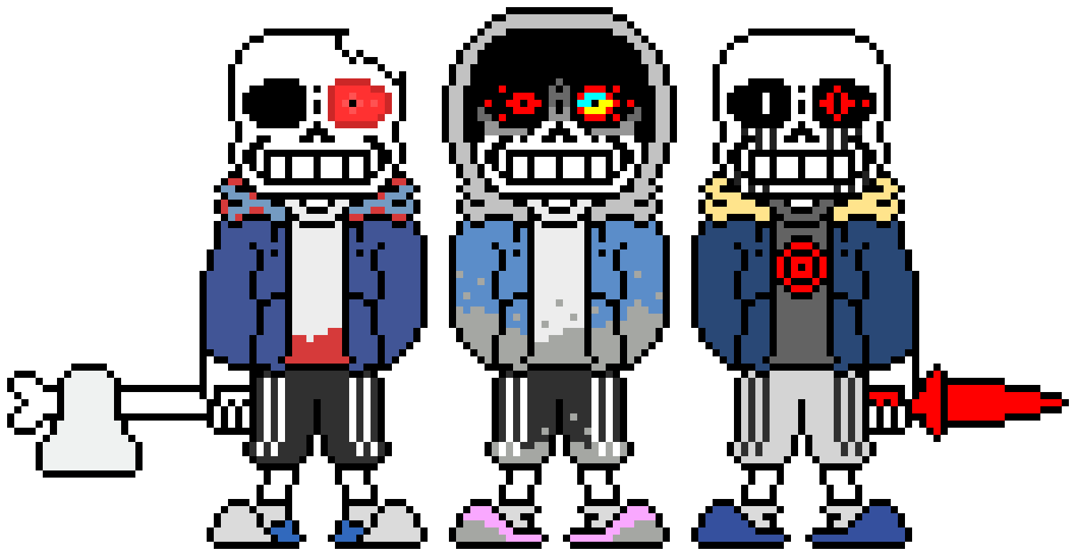 Legacy! JT! Murder Time Trio