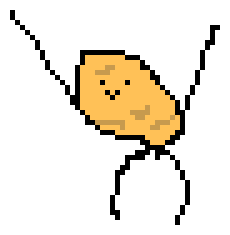 [d3b442] potato