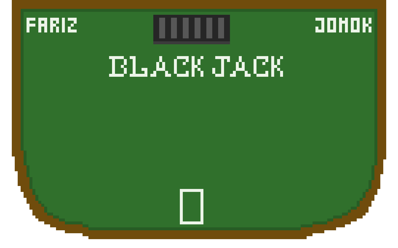 [e60c75] BlackJack Table