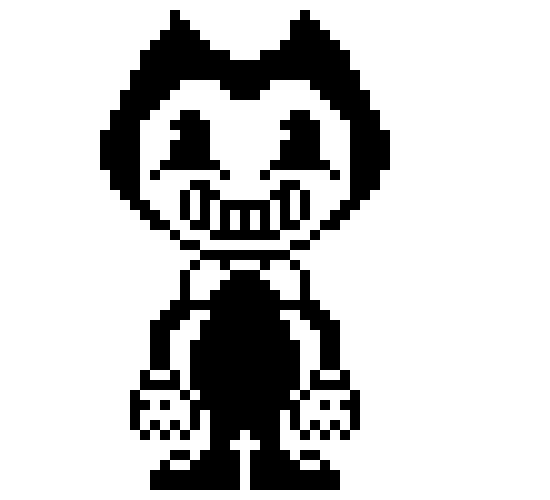 Bendy PixelArt