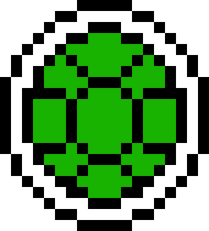 [22d2dc] Green Shell