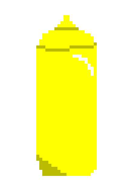 [0681a7] Mustard Bottle 
