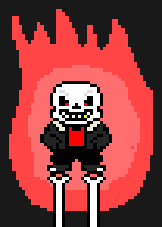 [9664c4] Underfell Sans'