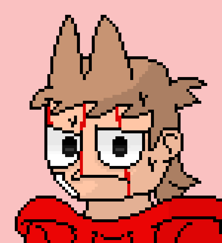 [2d73ea] *Lifts Face from grass And Spits out blood* We..Won?...