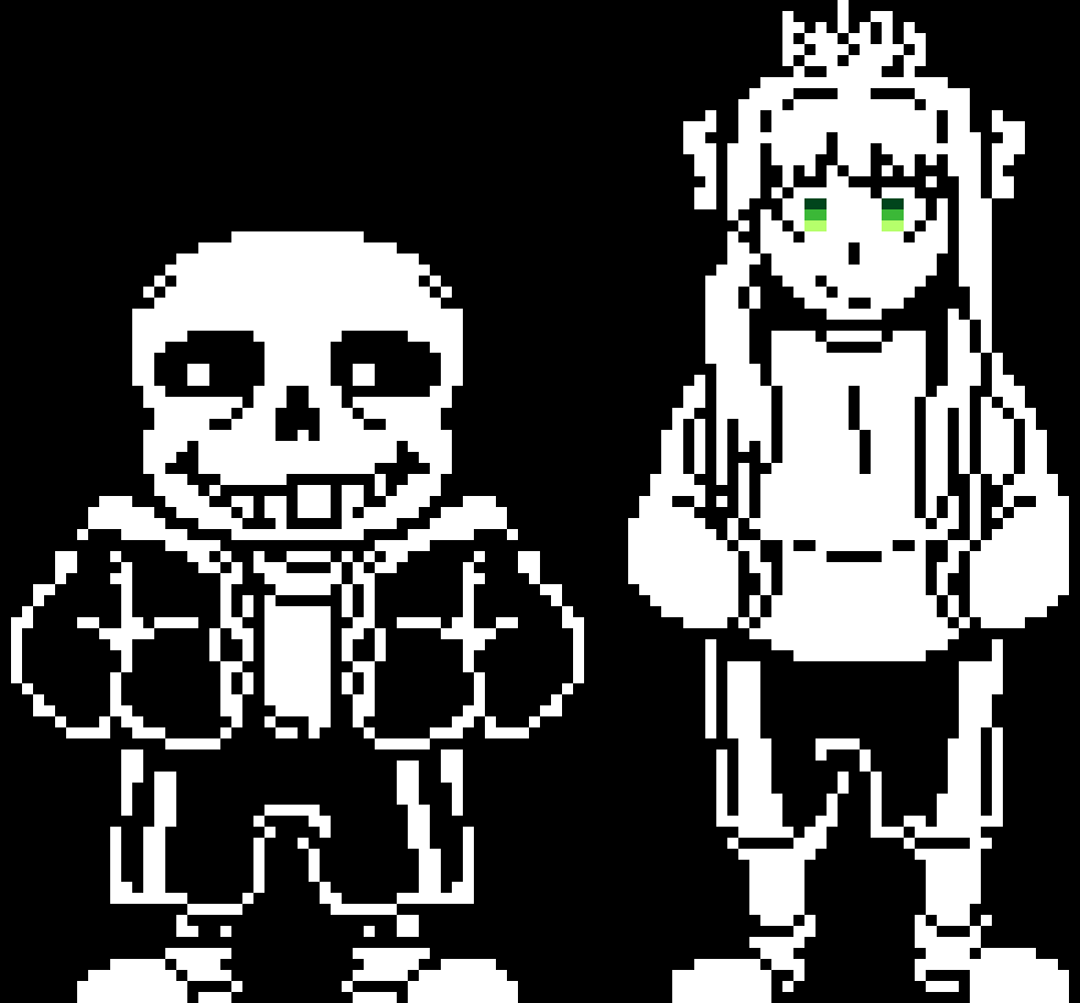 [c03617] Monika and Sans 2