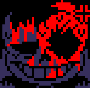 [7ce906] Shit. -HorrorTale Sans