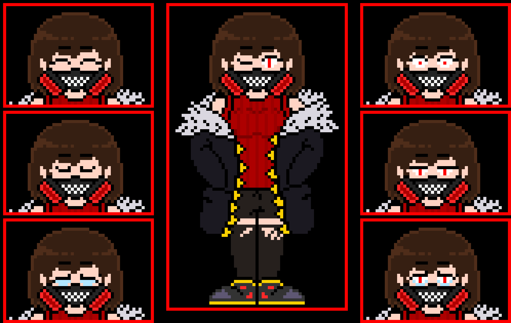 ShiftFell Chara (learned the difference between shiftfell and storyfell)