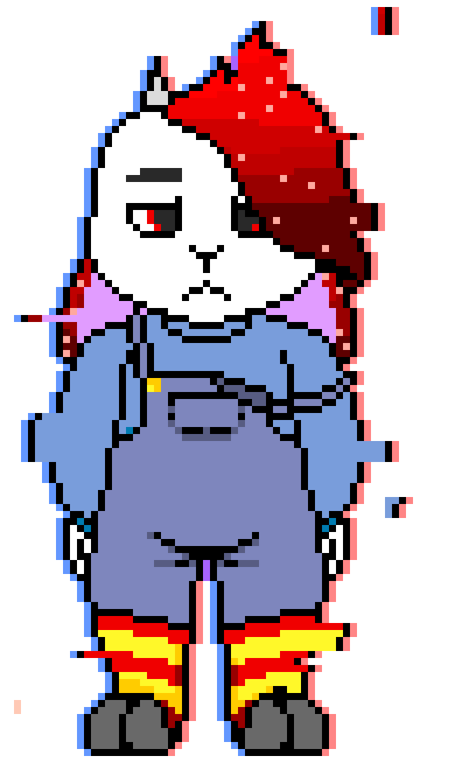 welp, i fixed that one guys sprite lol