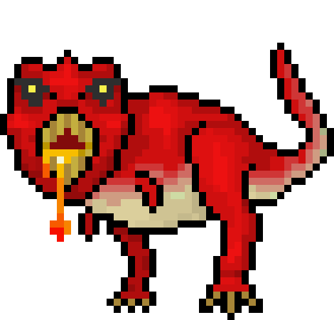 [4fc361] Magma T-Rex