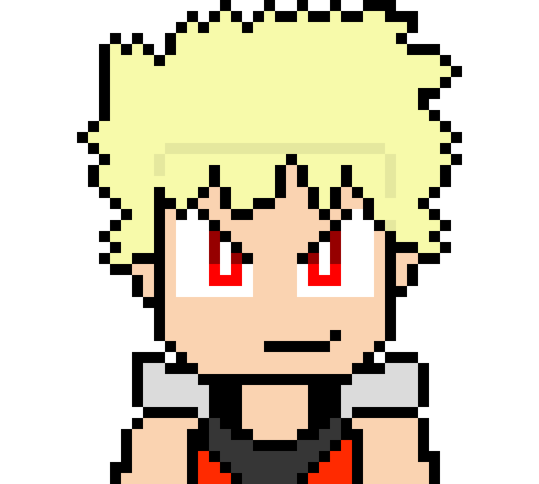 [b9de0d] (back) *he uses his explosion*  - bakugou katsuki  