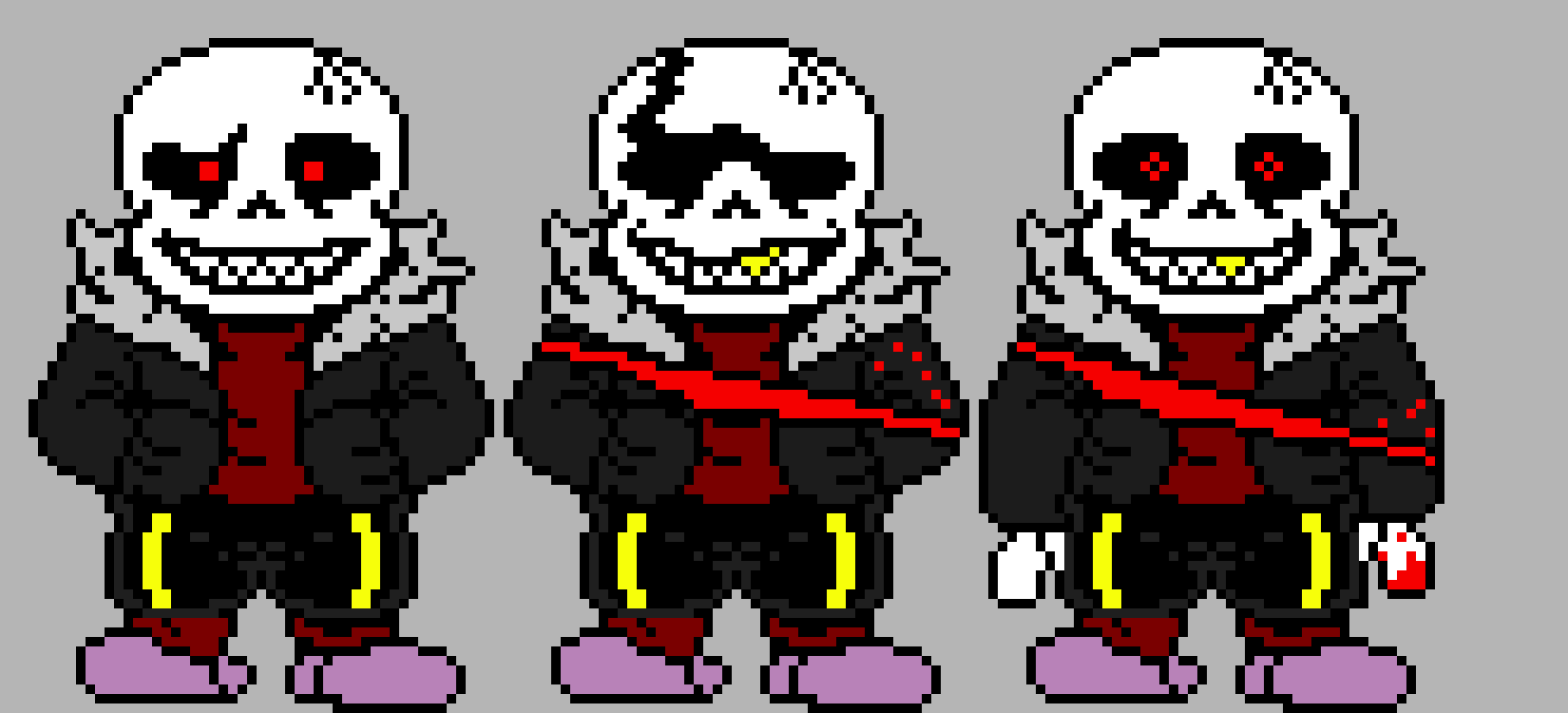[92ce10] Underfell Last Breath 
