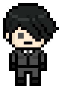 [4b91a7] danganronpa pixel sprite base New