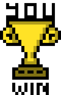 [9664c4] You Win!
