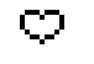 [109f38] heart-filled-bordered