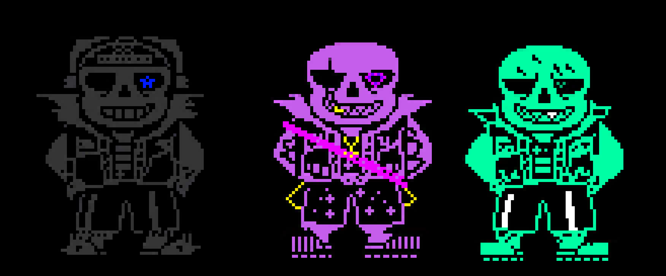 [7dc66f] OuterOuter!Alternate Universe Trio Phase 2