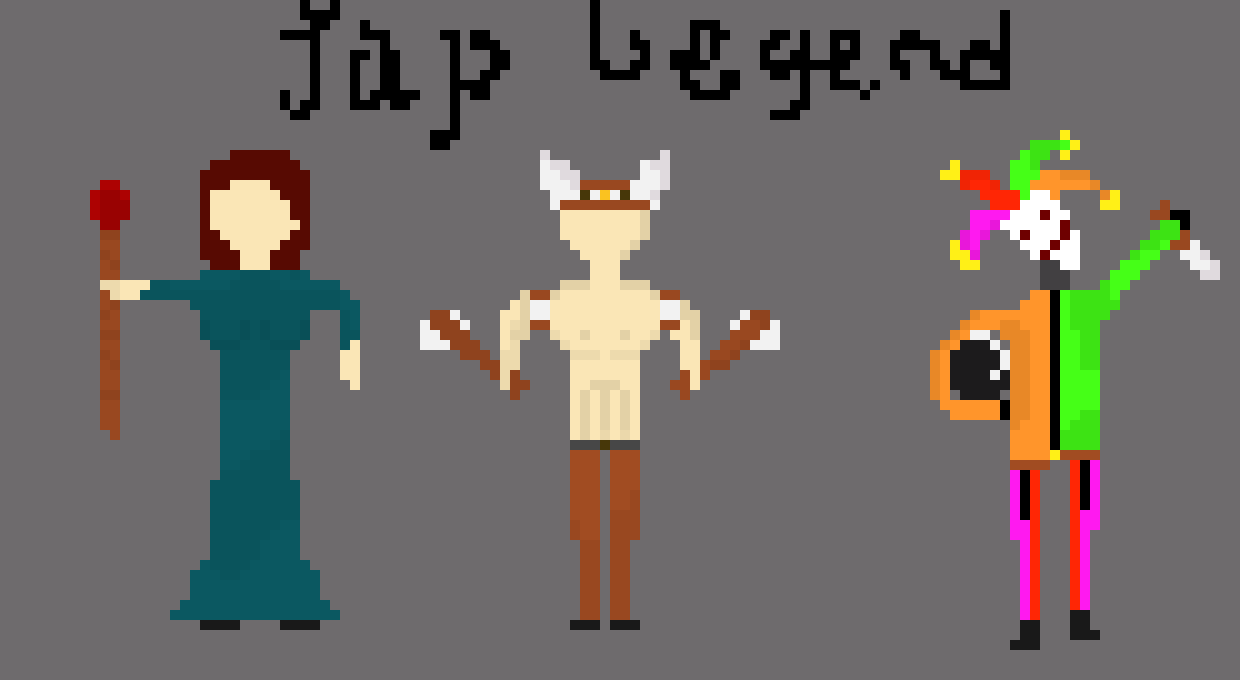 [9664c4] Tap Legends Concept Drawings