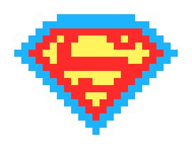 [9664c4] Superman Symbol