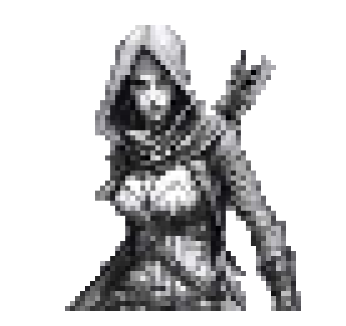 [77a733] female assassin  