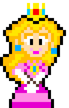 [8a2be4] princess peach