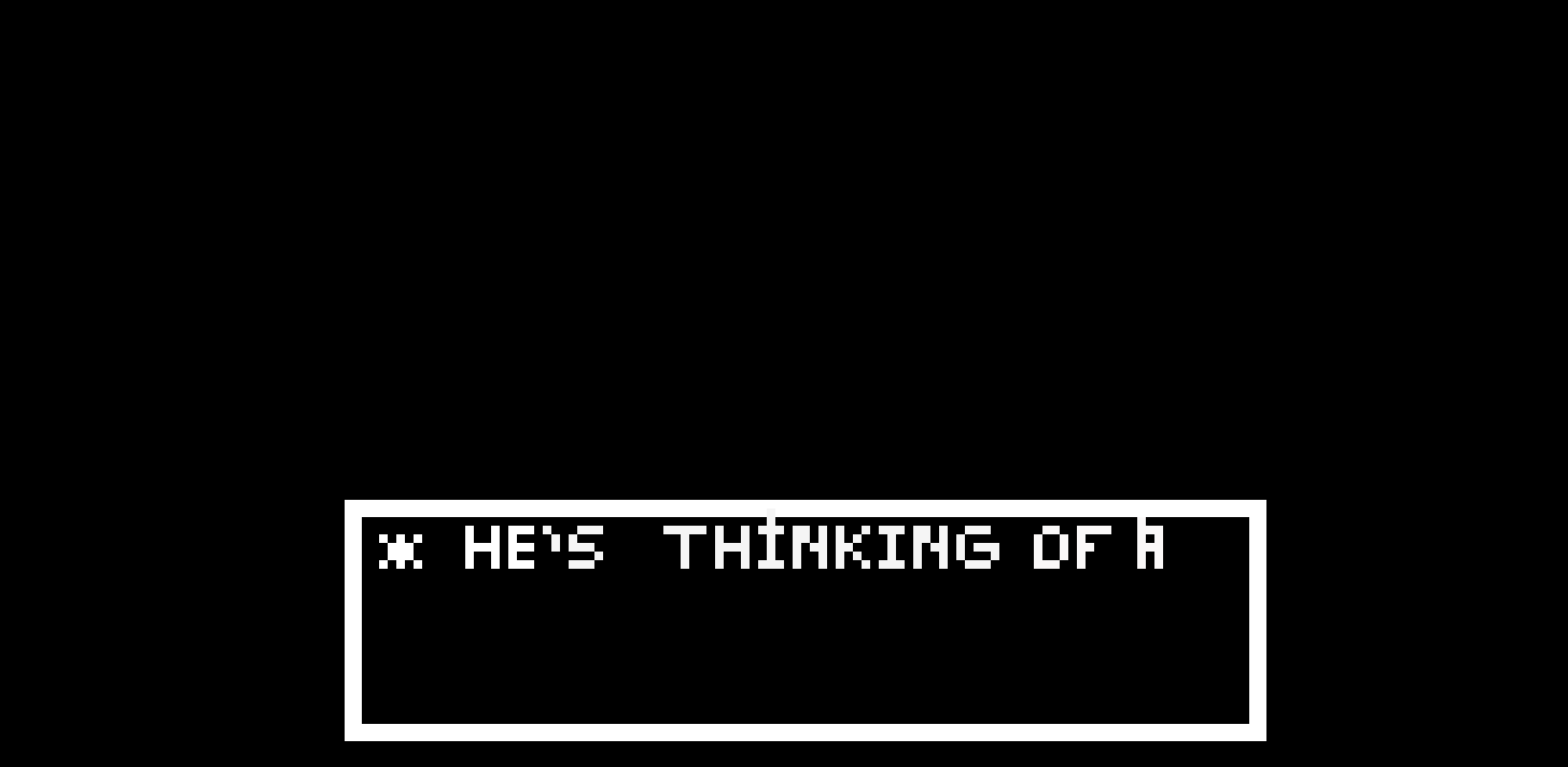 [83875a] He's Thinking