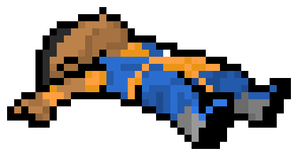 [9664c4] Harvey Knocked Down