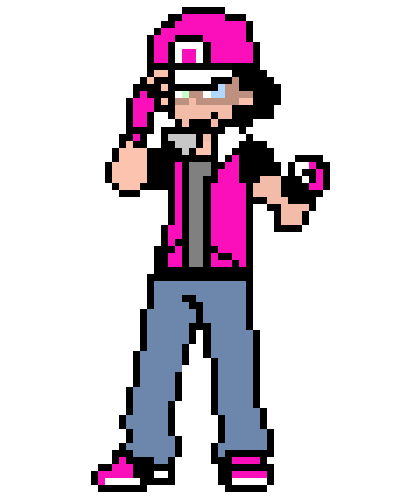 [19ad54] Pink