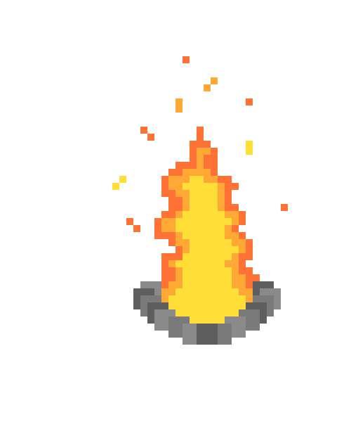 [73db24] Fire Sprite 1