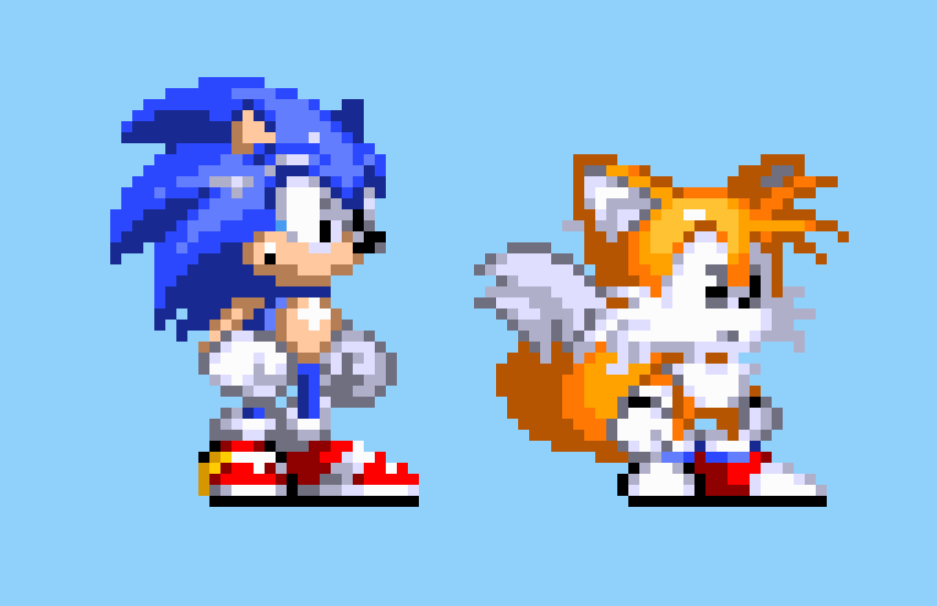 Modgen Sonic & Modgen tails