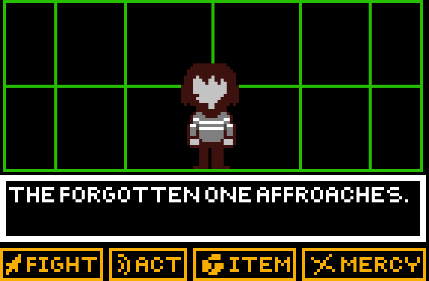 [d728ea] Undertale Fight Template
