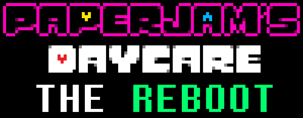 [09cbfb] Paperjam's Daycare THE REBOOT Logo