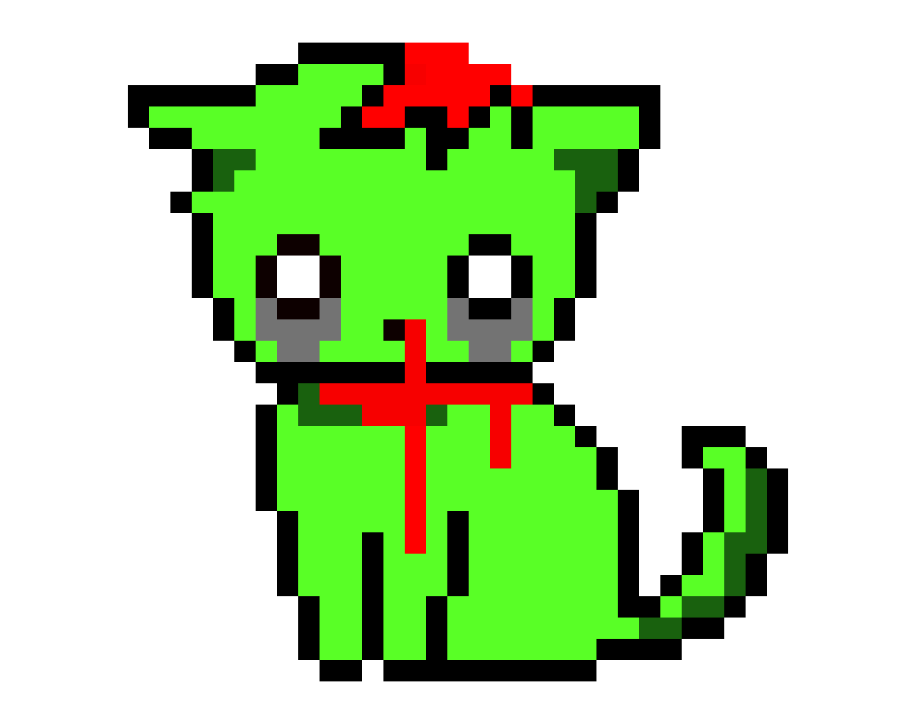 [9664c4] Zombie cat 