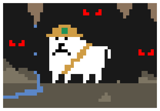 [cb4591] DoggoCaveScare+Border