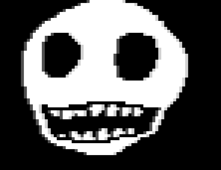 (Opened mouth)