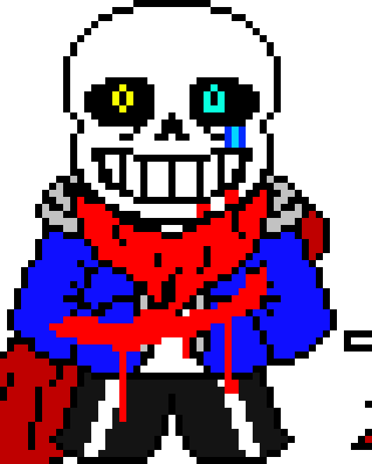 [0ed6c7] ink!disbelief sans: [joins rp and walks in after pap] hey pap!!