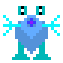 [34214f] Mini Magical Golem