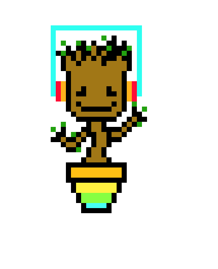 [9664c4] JAMMI'N GROOT! BY SHANE