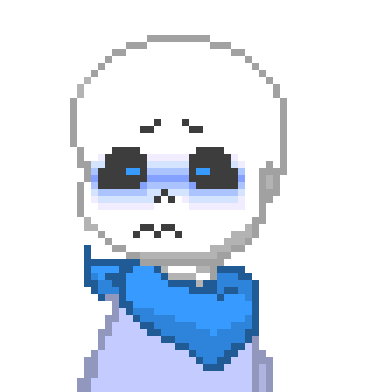 [b864cc] Blue want panicing thinking he killed someone- poor bean