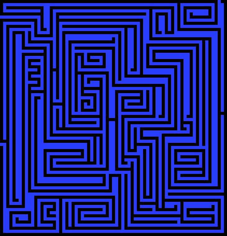 [8048ed] ok so it's not a labyrinth.