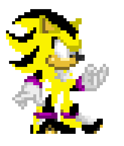 [021203] Darksteel the hedgehog