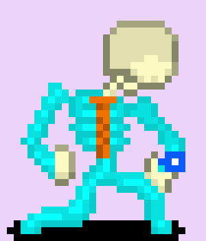 .  .   . Oh. .  . *He just walks away.*